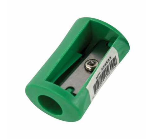 Точилка ПИФАГОР, без контейнера, пластиковая, ассорти, 226531