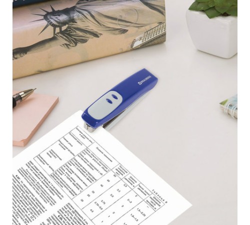 Степлер №10 BRAUBERG 