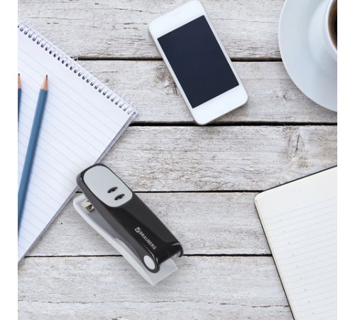 Степлер №24/6, 26/6 BRAUBERG 