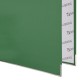Папка-регистратор, покрытие пластик, 50 мм, ПРОЧНАЯ, с уголком, BRAUBERG, зеленая, 226591