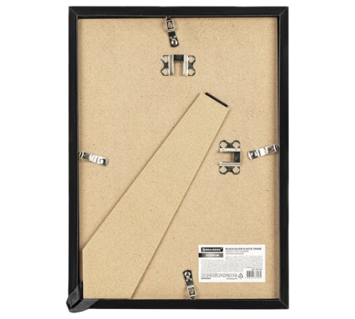 Рамка 21х30 см небьющаяся, багет 14,6 мм, пластик, BRAUBERG 