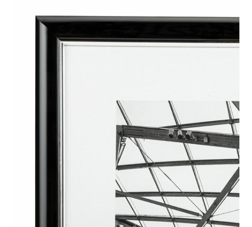 Рамка 21х30 см небьющаяся, багет 14,6 мм, пластик, BRAUBERG 