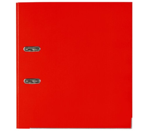 Папка-регистратор, покрытие пластик, 50 мм, ПРОЧНАЯ, с уголком, BRAUBERG, красная, 226592