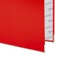Папка-регистратор, покрытие пластик, 50 мм, ПРОЧНАЯ, с уголком, BRAUBERG, красная, 226592
