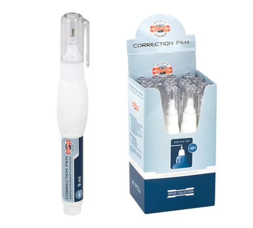 Ручка-корректор KOH-I-NOOR, 9 мл, металлический наконечник, 737294K