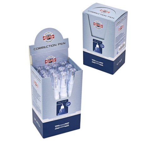 Ручка-корректор KOH-I-NOOR, 9 мл, металлический наконечник, 737294K