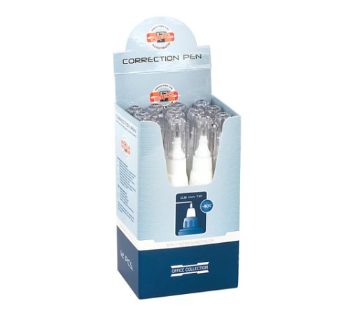 Ручка-корректор KOH-I-NOOR, 9 мл, металлический наконечник, 737294K