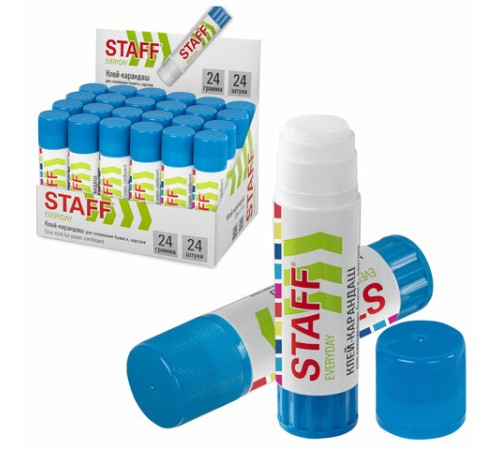 Клей-карандаш STAFF 