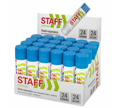 Клей-карандаш STAFF 