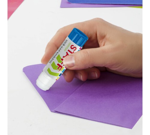 Клей-карандаш STAFF 