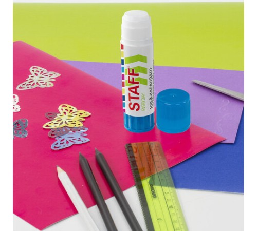 Клей-карандаш STAFF 