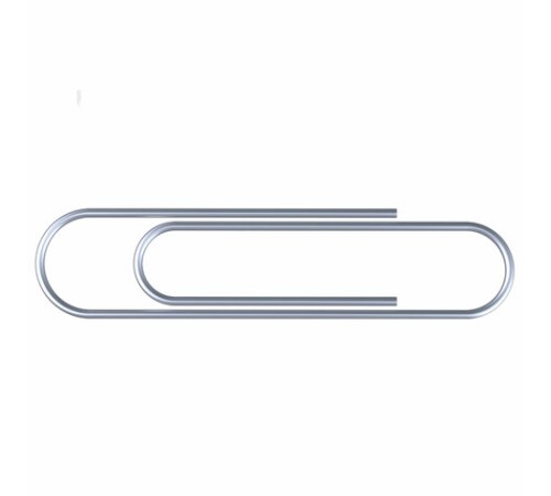 Скрепки большие 50 мм, STAFF 