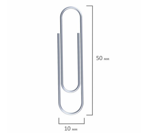 Скрепки большие 50 мм, STAFF 