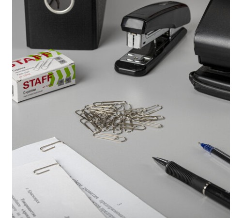 Скрепки STAFF 