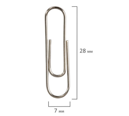 Скрепки STAFF 