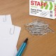 Скрепки большие 50 мм, STAFF 
