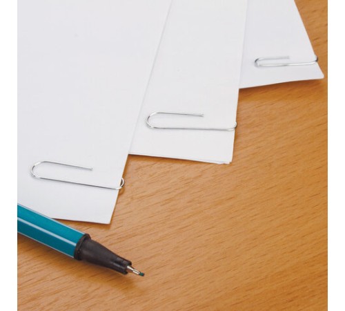 Скрепки большие 50 мм, STAFF 