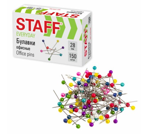 Булавки универсальные STAFF 