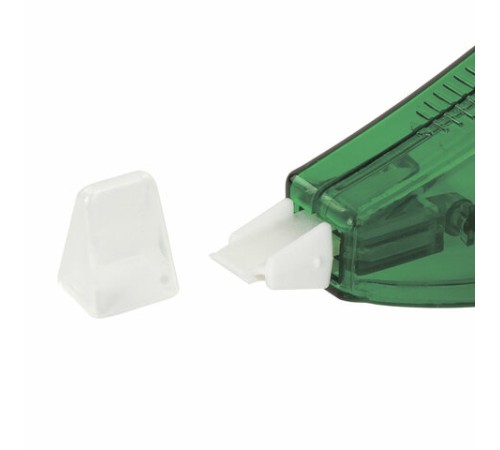 Корректирующая лента STAFF EVERYDAY, 5 мм х 5 м, корпус зеленый, блистер, 226811