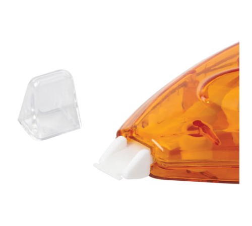 Корректирующая лента ОФИСМАГ, 5 мм х 8 м, корпус оранжевый, блистер, 226812