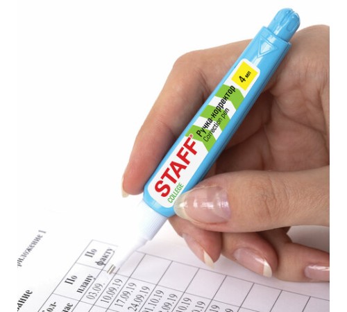 Ручка-корректор STAFF 