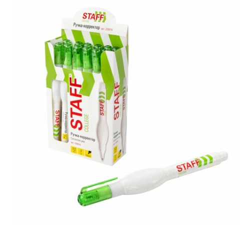Ручка-корректор STAFF 