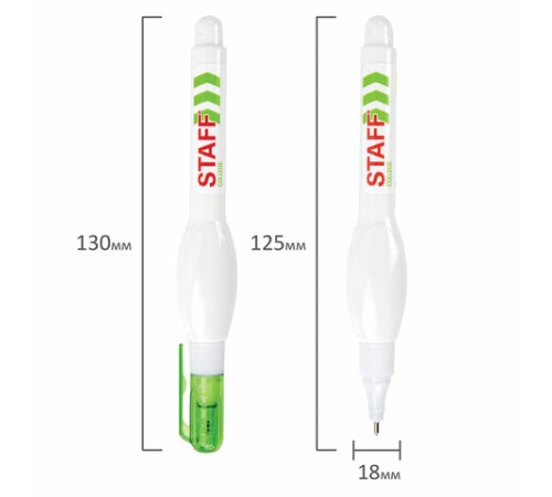 Ручка-корректор STAFF 