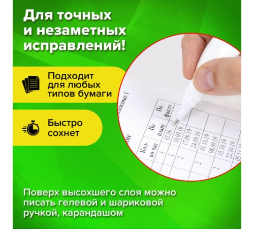 Ручка-корректор STAFF 