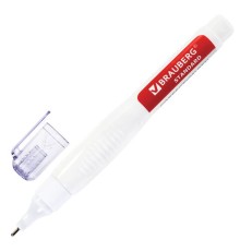 Ручка-корректор BRAUBERG, 14 мл, металлический наконечник, 226820