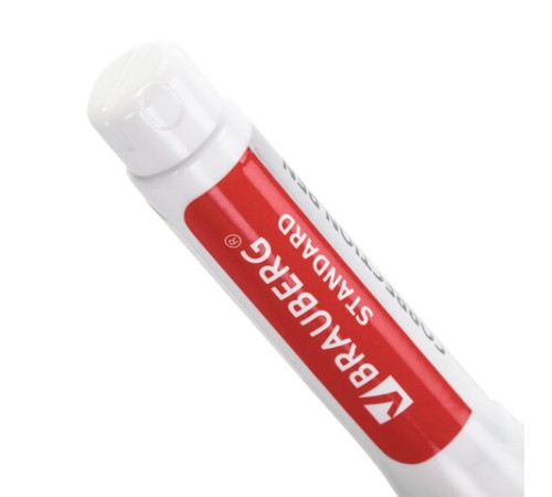 Ручка-корректор BRAUBERG, 14 мл, металлический наконечник, 226820