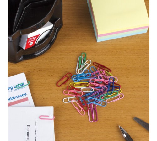 Скрепки STAFF 