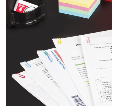 Скрепки STAFF 