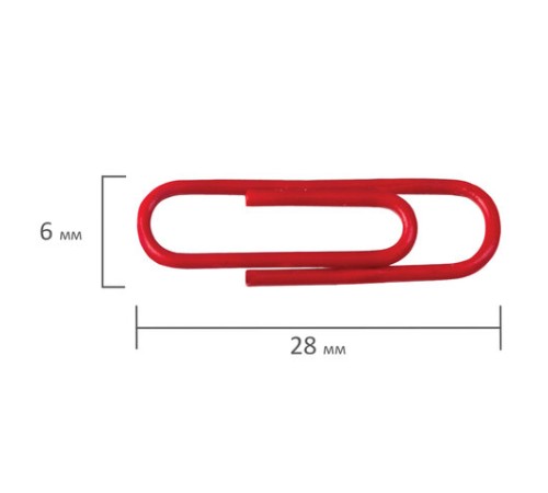 Скрепки STAFF 