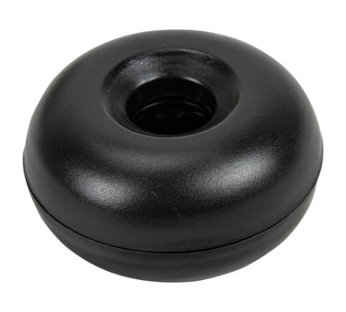 Скрепочница магнитная STAFF, черный корпус, 226825