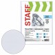 Папки-файлы перфорированные, А4, STAFF 