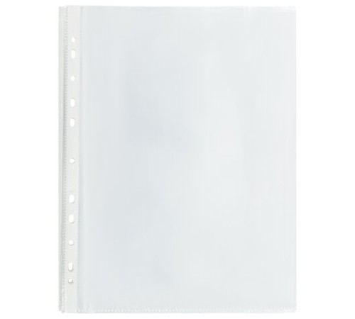 Папки-файлы перфорированные, А4, BRAUBERG 