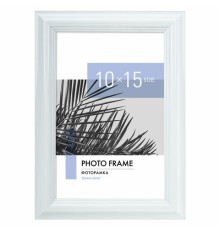 Рамка 10х15 см небьющаяся, багет 17,5 мм, пластик, BRAUBERG 