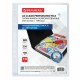 Папки-файлы перфорированные БОЛЬШОЙ ВМЕСТИМОСТИ до 250 л., А4, КОМПЛЕКТ 10 шт., 180 мкм, BRAUBERG, 226833