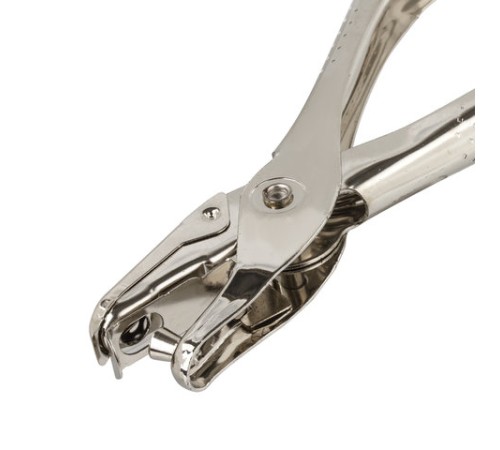 Дырокол металлический на 1 отверстие BRAUBERG 