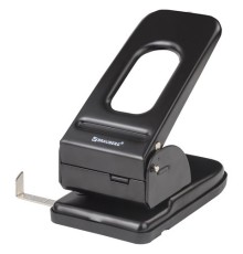 Дырокол металлический МОЩНЫЙ BRAUBERG 