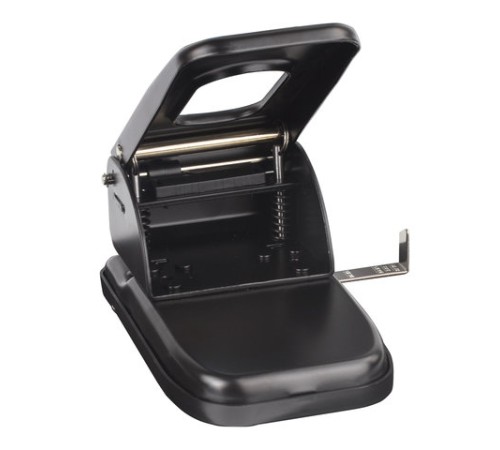 Дырокол металлический МОЩНЫЙ BRAUBERG 