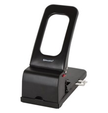 Дырокол металлический МОЩНЫЙ BRAUBERG 