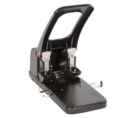 Дырокол металлический МОЩНЫЙ BRAUBERG 