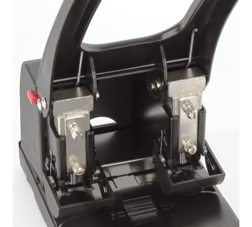 Дырокол металлический МОЩНЫЙ BRAUBERG 