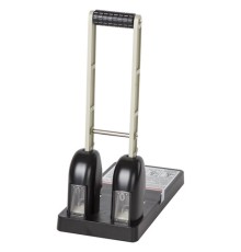 Дырокол металлический МОЩНЫЙ BRAUBERG 