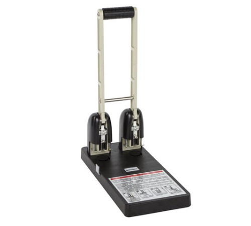 Дырокол металлический МОЩНЫЙ BRAUBERG 