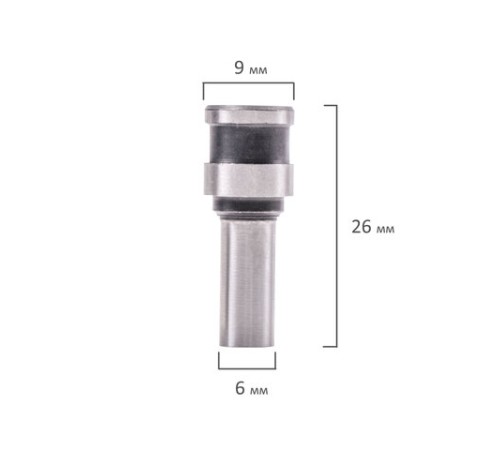 Сменные пробойники для мощного дырокола BRAUBERG до 100 листов (арт. 226869), КОМПЛЕКТ 2 шт., 226874