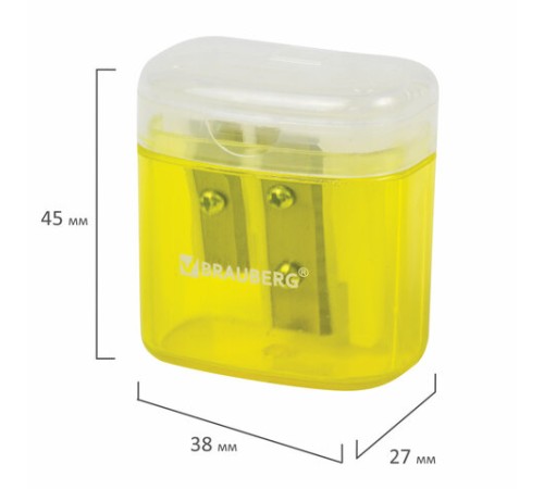 Точилка BRAUBERG 