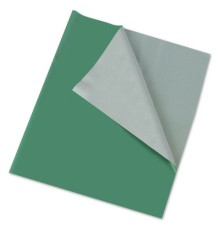 Клеёнка настольная ПИФАГОР для уроков труда, ПВХ, зеленая, 69х40 см, 227057