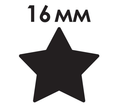 Дырокол фигурный 